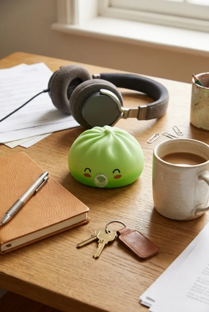 Dumpling Squishy Matcha Verde Rare Blow — squishy antistress slow-rise kawaii