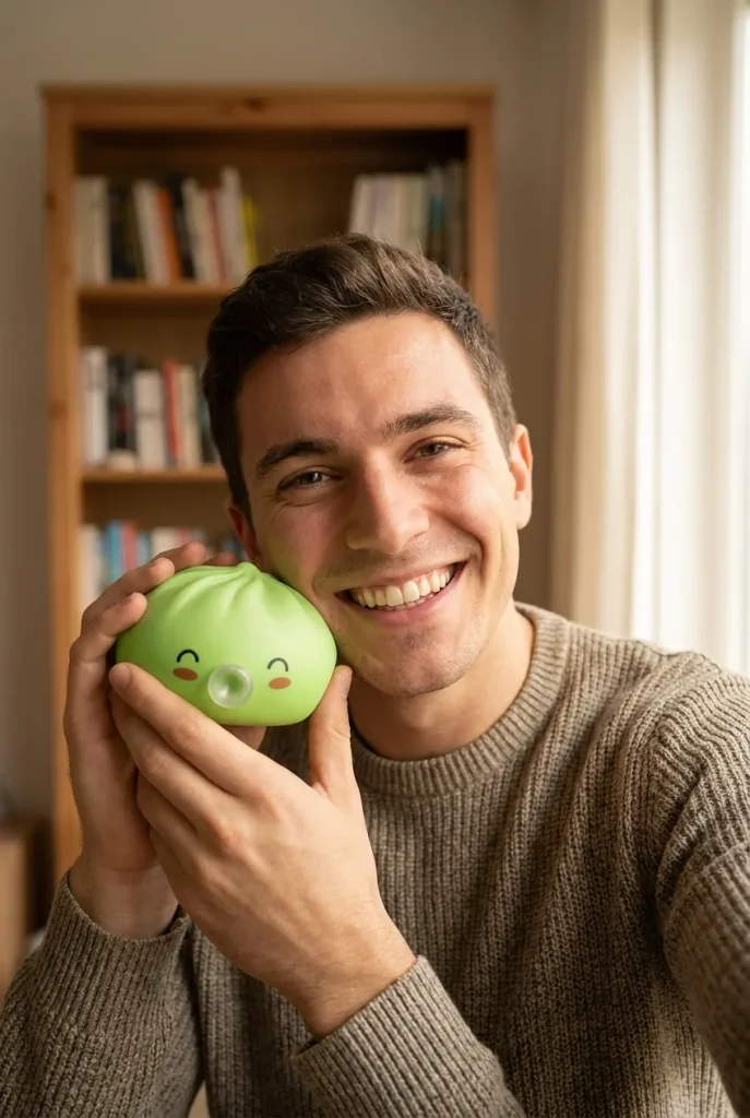 Dumpling Squishy Matcha Verde Rare Blow — squishy antistress slow-rise kawaii