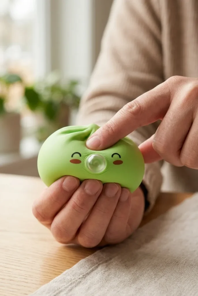 Dumpling Squishy Matcha Verde Rare Blow — squishy antistress slow-rise kawaii