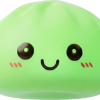 Dumpling Squishy Verde Luce Notturna — squishy antistress slow-rise kawaii