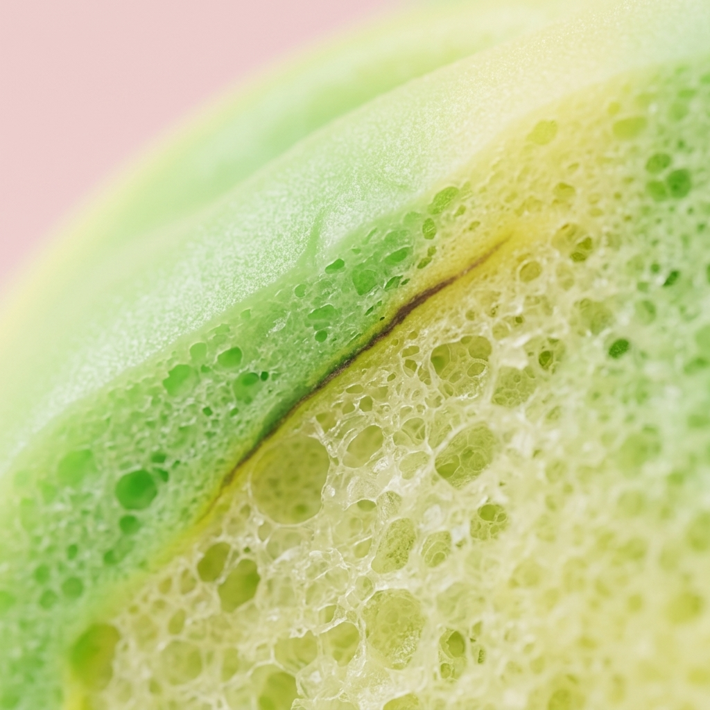 Squishy Dumpling Tie Dye Verde Effetto Vortice — squishy antistress slow-rise kawaii