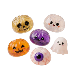 Squishy Dumpling Halloween Set da 5 — squishy antistress slow-rise kawaii