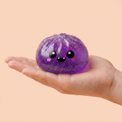 Squishy Dumpling Halloween Set da 5 — squishy antistress slow-rise kawaii