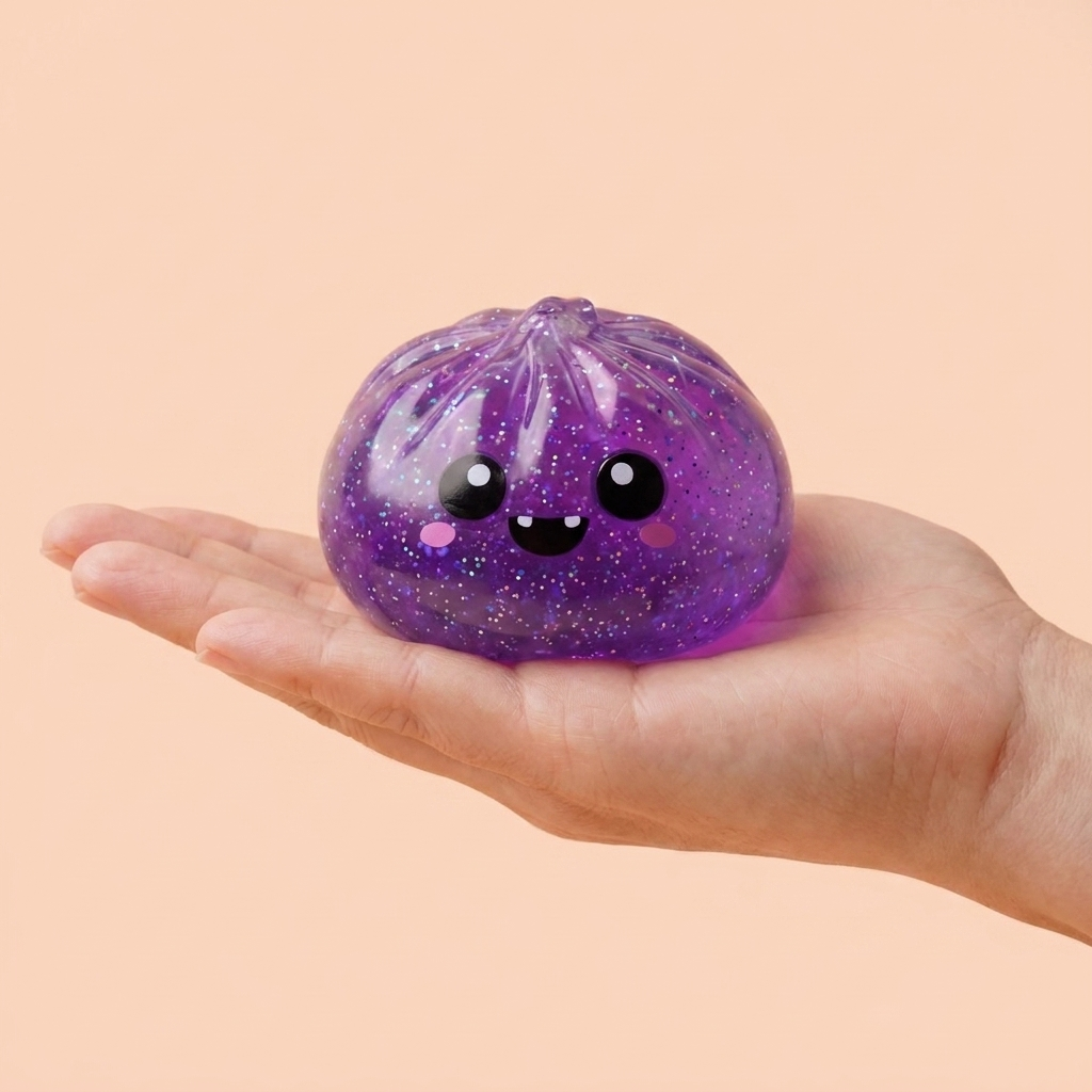 Squishy Dumpling Halloween Set da 5 — squishy antistress slow-rise kawaii