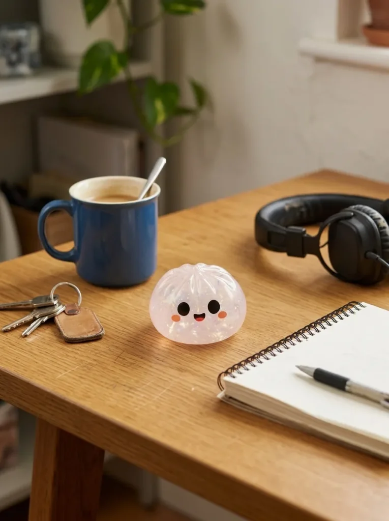 Squishy Dumpling Halloween Set da 5 — squishy antistress slow-rise kawaii