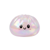 Dumpling Squishy Holographic Iridescente — squishy antistress slow-rise kawaii