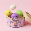 Dumpling Squishy Giapponese Kawaii — Lotto da 12 Blind Box — squishy antistress slow-rise kawaii