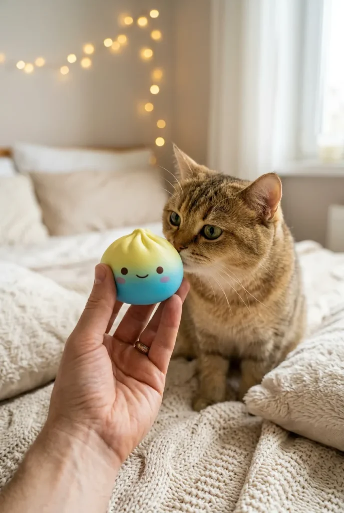 Dumpling Squishy Giapponese Kawaii — Lotto da 12 Blind Box — squishy antistress slow-rise kawaii