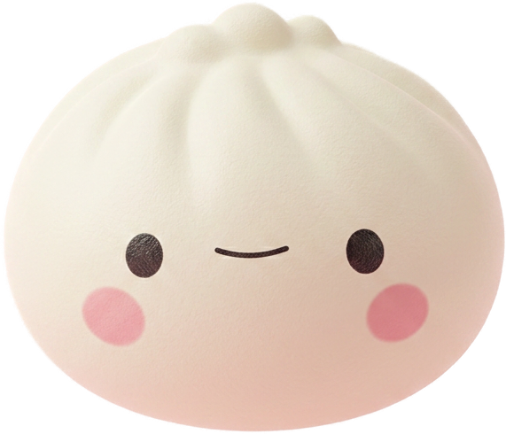 Dumpling Squishy Giapponese Kawaii — Lotto da 12 Blind Box — squishy antistress slow-rise kawaii
