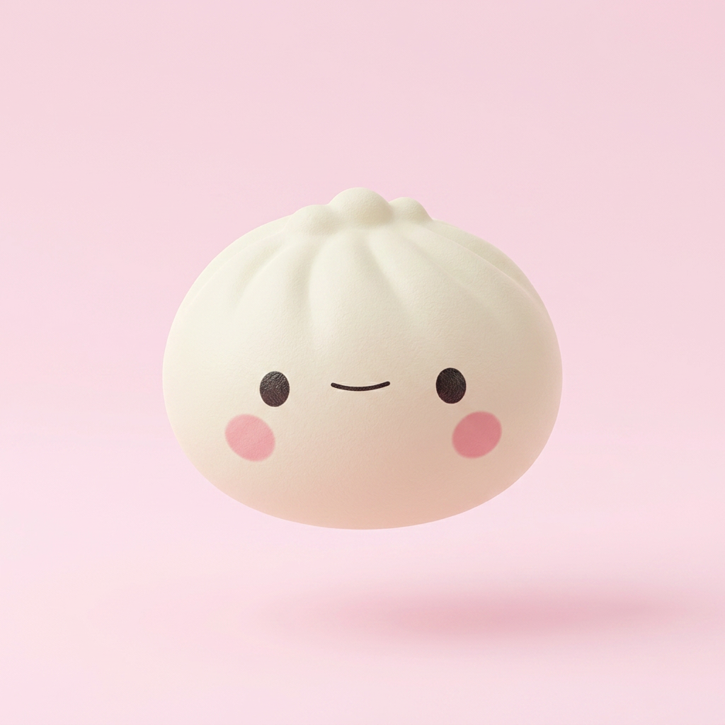 Dumpling Squishy Giapponese Kawaii — Lotto da 12 Blind Box — squishy antistress slow-rise kawaii