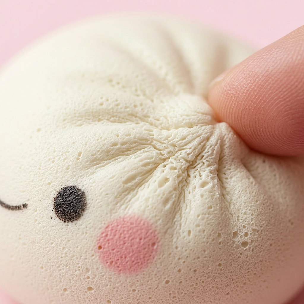 Dumpling Squishy Giapponese Kawaii — Lotto da 12 Blind Box — squishy antistress slow-rise kawaii