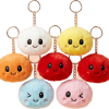Dumpling Squishy Portachiavi Peluche x6 — squishy antistress slow-rise kawaii
