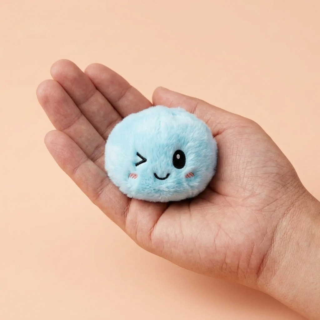 Dumpling Squishy Portachiavi Peluche x6 — squishy antistress slow-rise kawaii