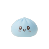 Giant Dumpling Squishy Blu Jumbo — squishy antistress slow-rise kawaii