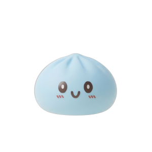 Giant Dumpling Squishy Blu Jumbo — squishy antistress slow-rise kawaii