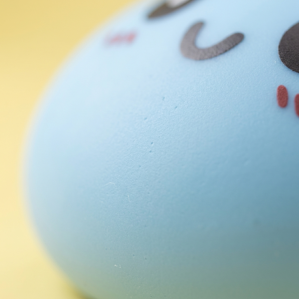 Giant Dumpling Squishy Blu Jumbo — squishy antistress slow-rise kawaii