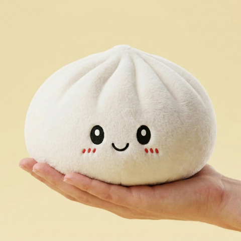 Squishy Dumpling Big Cuscino Morbidoso — squishy antistress slow-rise kawaii