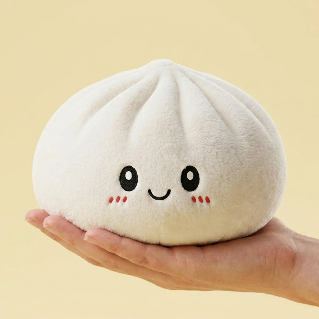 Squishy Dumpling Big Cuscino Morbidoso — squishy antistress slow-rise kawaii