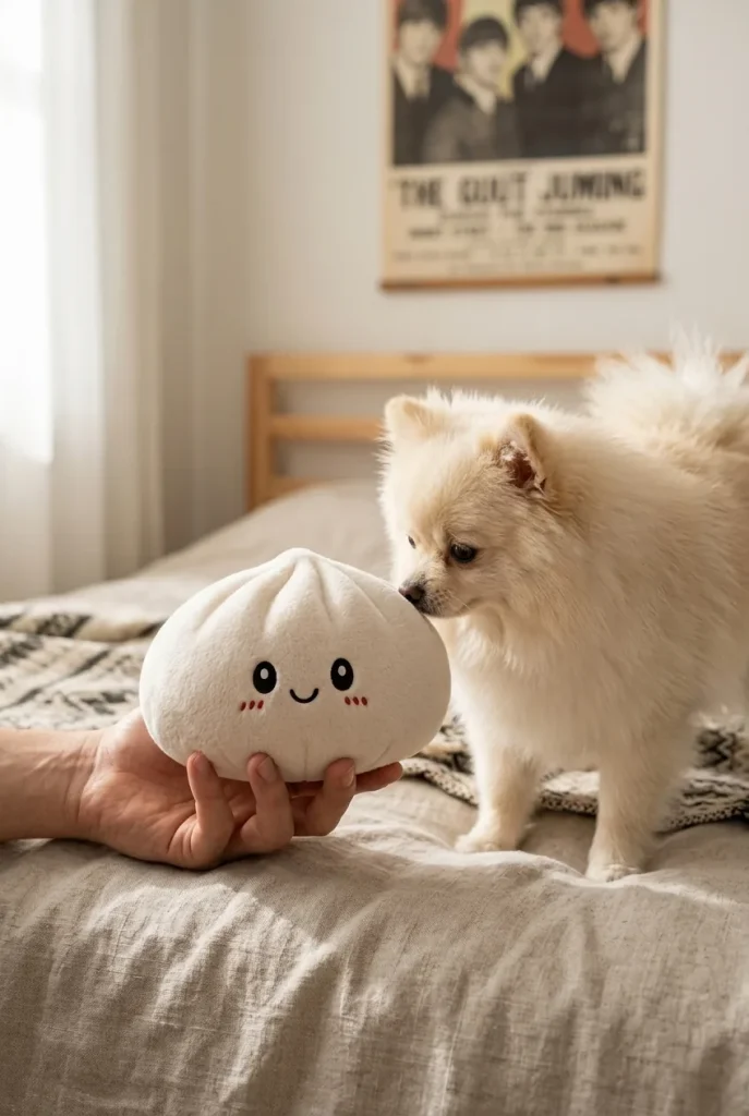 Squishy Dumpling Big Cuscino Morbidoso — squishy antistress slow-rise kawaii