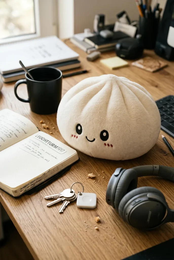 Squishy Dumpling Big Cuscino Morbidoso — squishy antistress slow-rise kawaii
