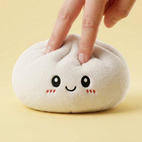 Squishy Dumpling Big Cuscino Morbidoso — squishy antistress slow-rise kawaii
