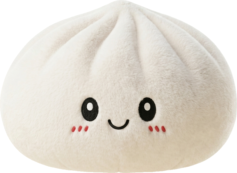 Squishy Dumpling Big Cuscino Morbidoso — squishy antistress slow-rise kawaii