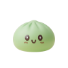 Squishy Dumpling Gigante Verde Jumbo — squishy antistress slow-rise kawaii