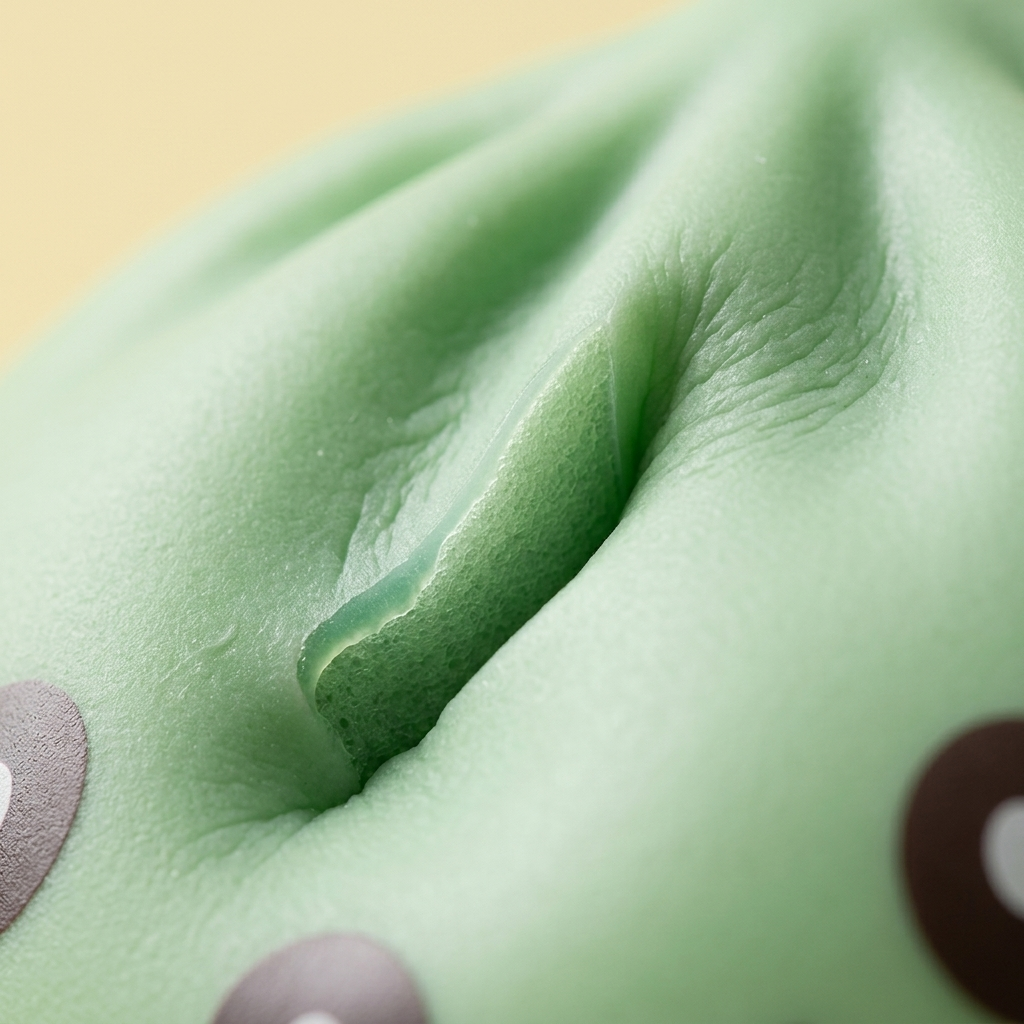 Squishy Dumpling Gigante Verde Jumbo — squishy antistress slow-rise kawaii