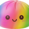 Rainbow Dumpling Squishy Gigante — squishy antistress slow-rise kawaii