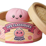 Les Classiques — squishy dumpling nel suo cestino di bambù per vapore
