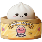 Les gigantes — squishy dumpling nel suo cestino di bambù per vapore