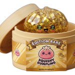 Les Raretés — squishy dumpling nel suo cestino di bambù per vapore