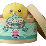 Les Soufflés — squishy dumpling nel suo cestino di bambù per vapore