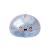 Dumpling Squishy Sparkle Blu Ghiaccio — squishy antistress slow-rise kawaii