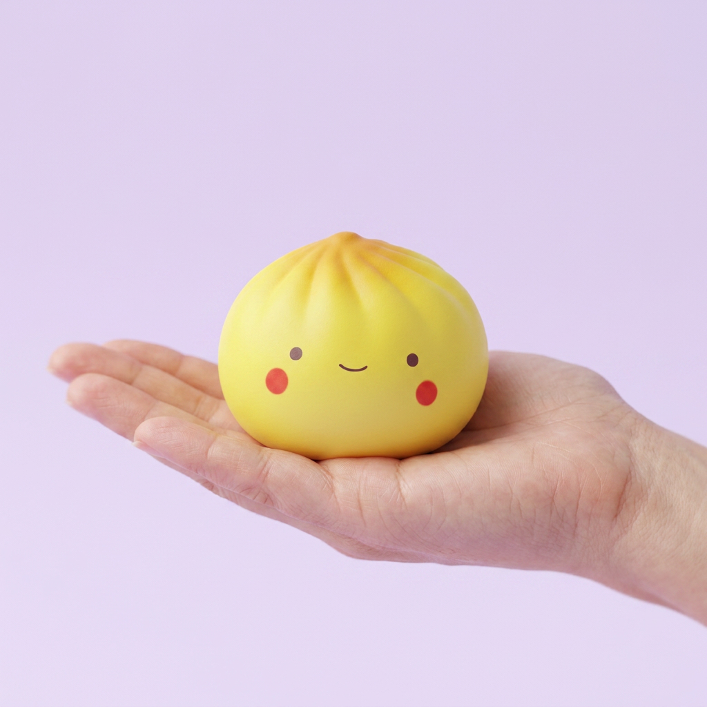 Dumpling Squishy Blind Box Mini – 24 Misteri — squishy antistress slow-rise kawaii
