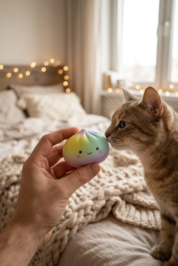 Dumpling Squishy Blind Box Mini – 24 Misteri — squishy antistress slow-rise kawaii