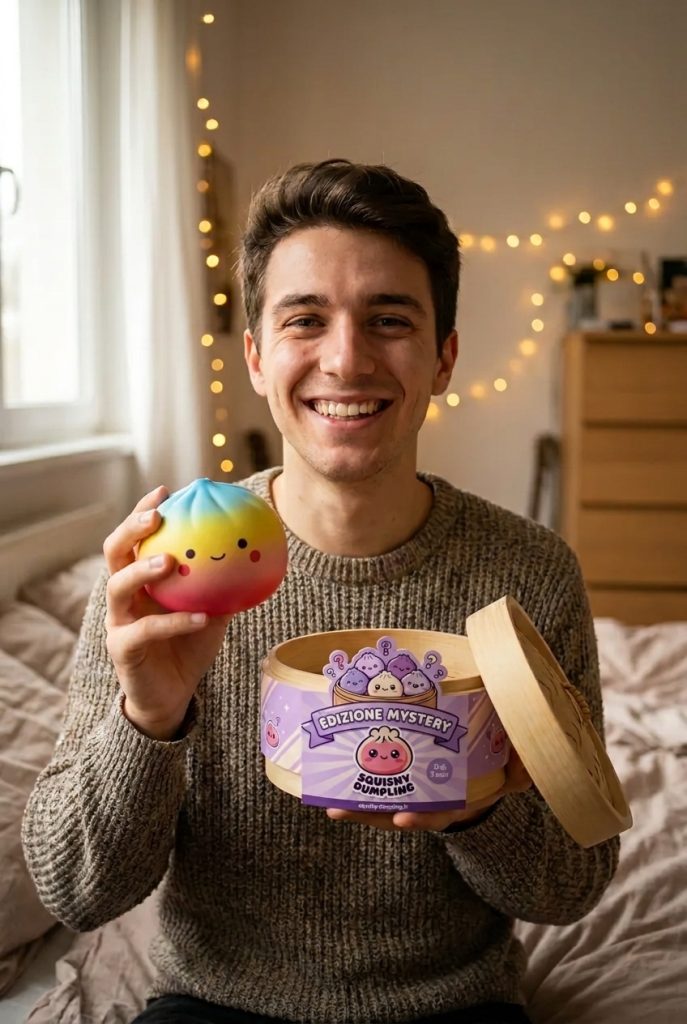 Dumpling Squishy Blind Box Mini – 24 Misteri — squishy antistress slow-rise kawaii