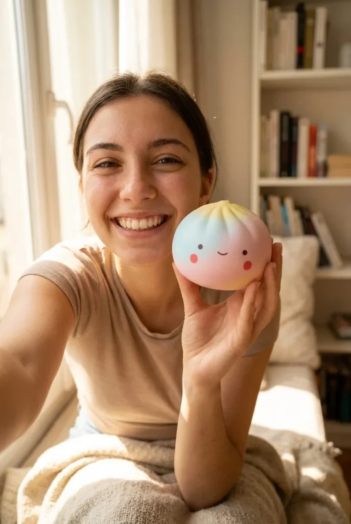 Dumpling Squishy Blind Box Mini – 24 Misteri — squishy antistress slow-rise kawaii