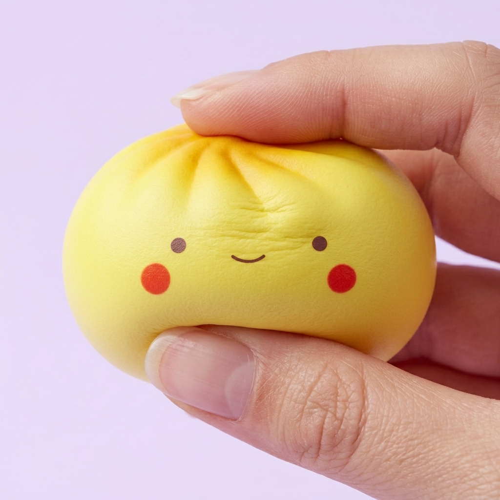 Dumpling Squishy Blind Box Mini – 24 Misteri — squishy antistress slow-rise kawaii