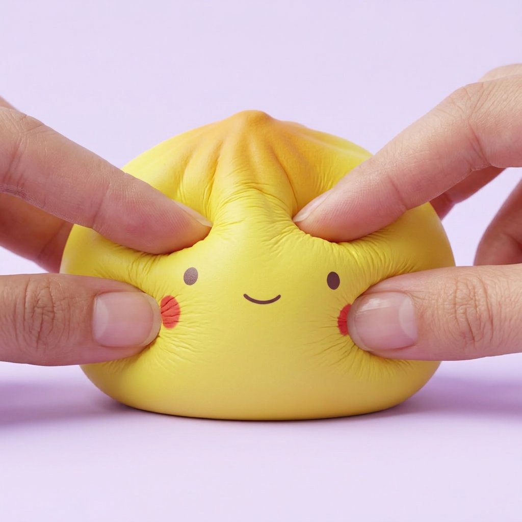 Dumpling Squishy Blind Box Mini – 24 Misteri — squishy antistress slow-rise kawaii