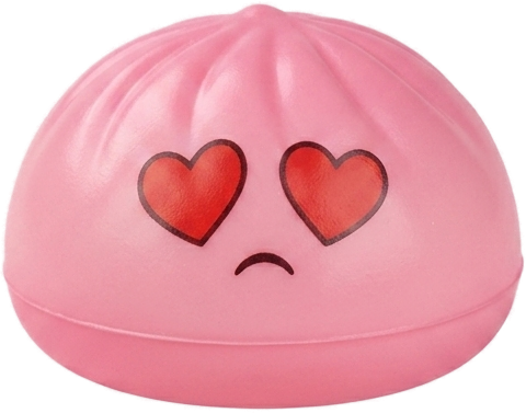 Mini Dumpling Squishy Kawaii Mystery con Cestino — squishy antistress slow-rise kawaii
