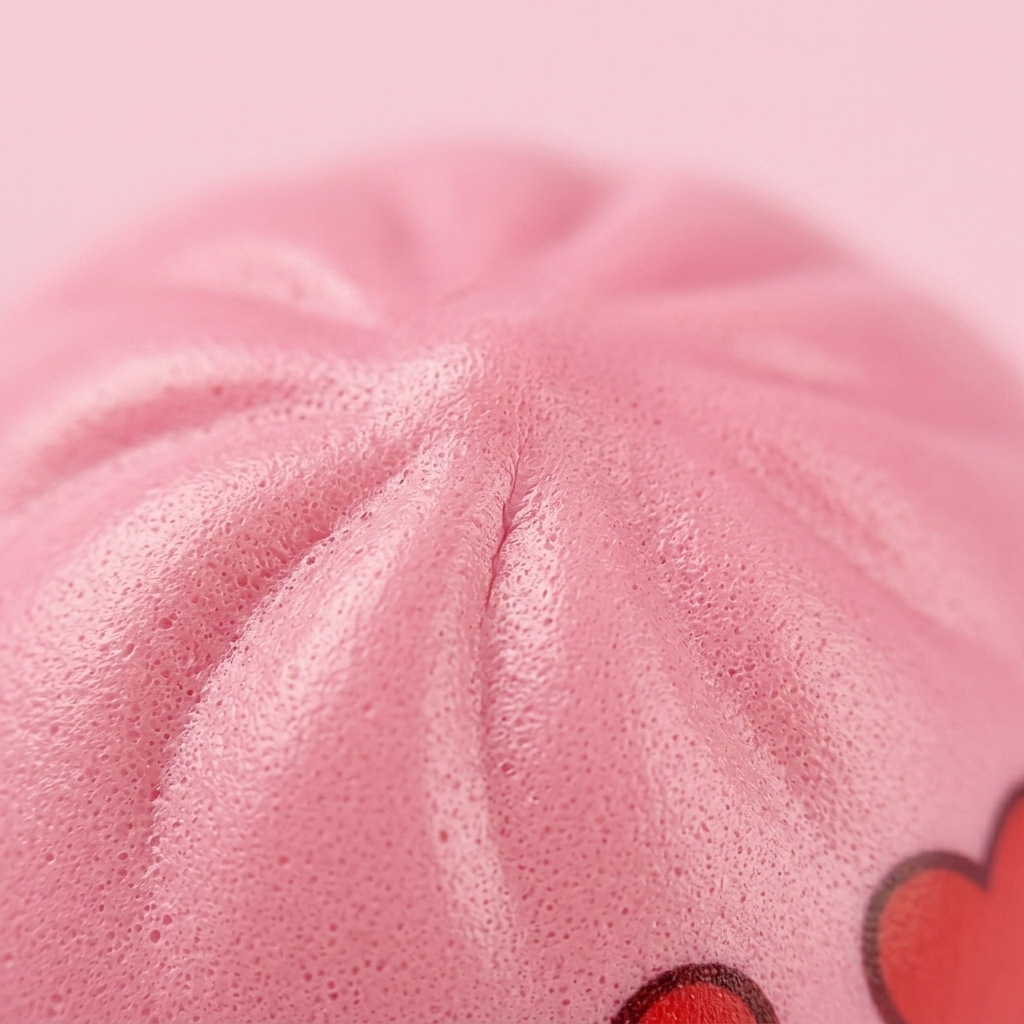 Mini Dumpling Squishy Kawaii Mystery con Cestino — squishy antistress slow-rise kawaii