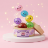Mini Dumpling Squishy Metallico Mistero — squishy antistress slow-rise kawaii
