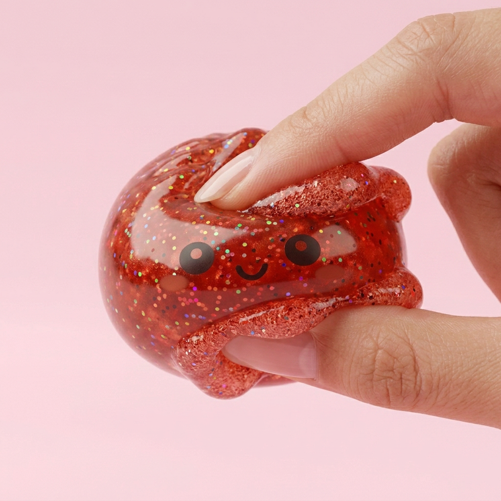 Mini Dumpling Squishy Metallico Mistero — squishy antistress slow-rise kawaii
