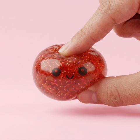 Mini Dumpling Squishy Metallico Mistero — squishy antistress slow-rise kawaii