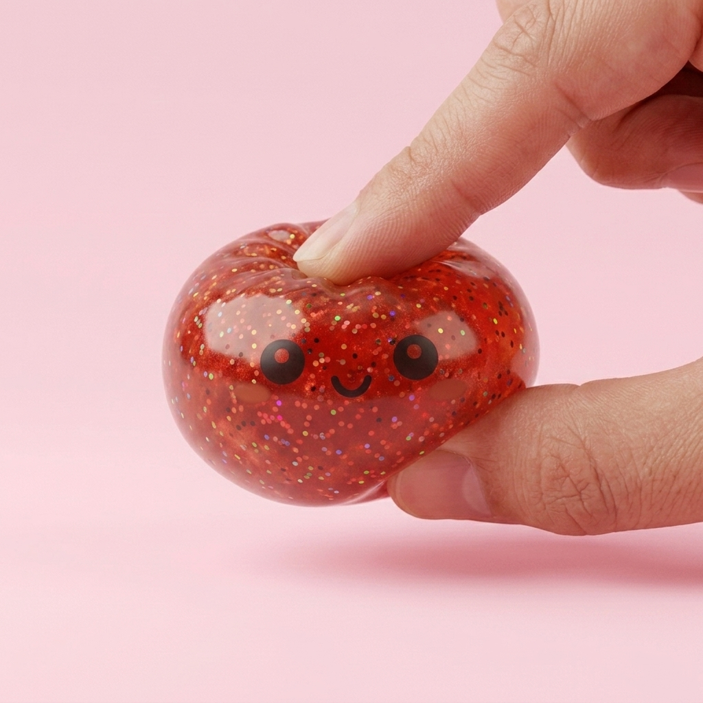 Mini Dumpling Squishy Metallico Mistero — squishy antistress slow-rise kawaii