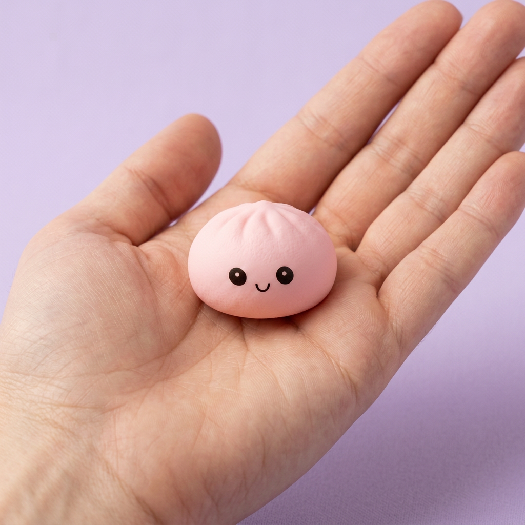 Mini Dumplings Squishy Mystery – Confezione Sorpresa — squishy antistress slow-rise kawaii