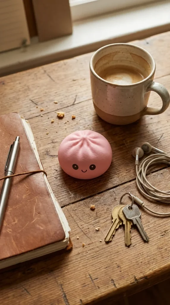 Mini Dumplings Squishy Mystery – Confezione Sorpresa — squishy antistress slow-rise kawaii