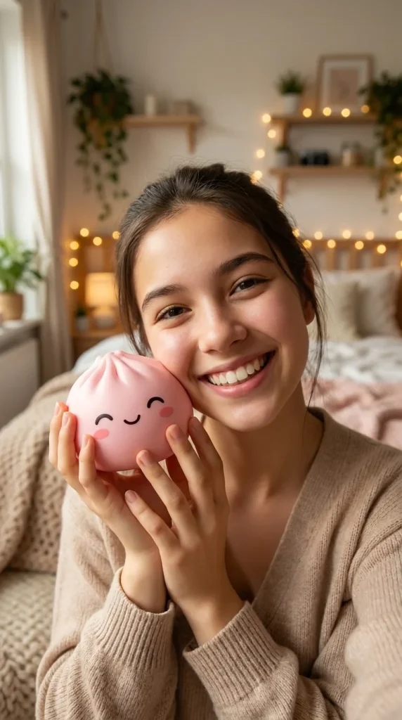 Mini Dumplings Squishy Mystery – Confezione Sorpresa — squishy antistress slow-rise kawaii