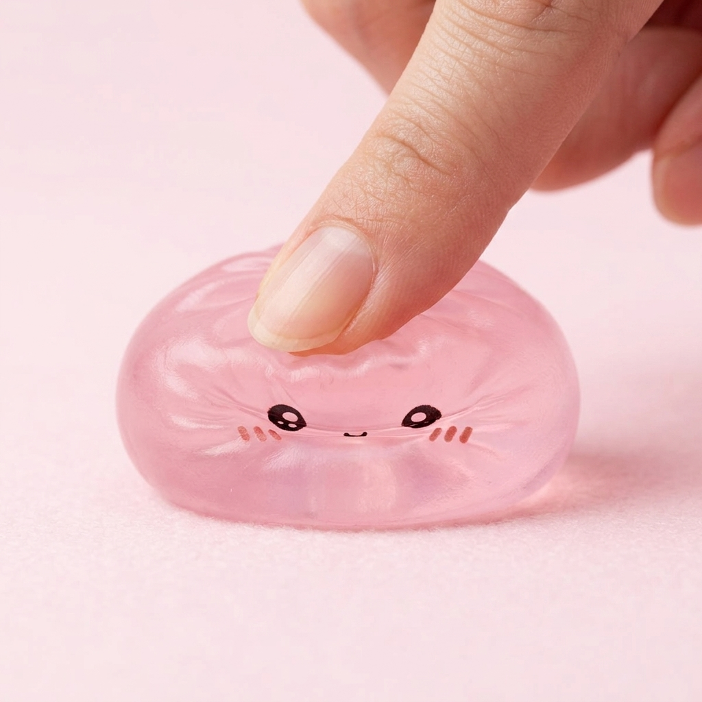 Mini Dumpling Squishy Zucchero — squishy antistress slow-rise kawaii